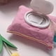 thumbnail image 3 of Bolsa de Toallitas HúMedas de AlgodóN para , 2 Uds.,Estuche PortáTil para Toallitas,Caja de PañUelos para Colgar Reutilizable para Coche, Bolsa Colgante para Cochecito de, 3 of 5