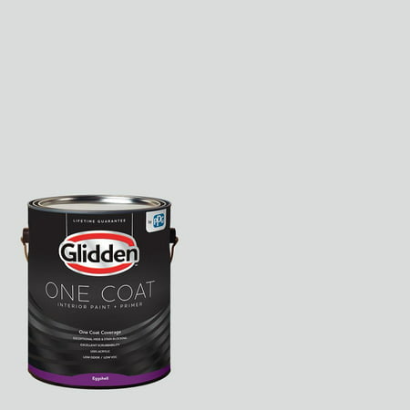 Thin Ice, Glidden One Coat, Interior Paint and (Best Way To Thin Paint)