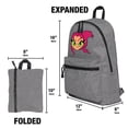 thumbnail image 4 of Teen Titans Go! Starfire Lightweight Backpack for Work School Daily Use Packable for Travel, 4 of 5