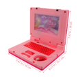 thumbnail image 2 of Estbridge Toddlers Interactive Learning Machine Toy  Pink, 2 of 6