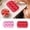Pink, variant on 6 Cavity Fruit Silicone Candy Molds Watermelon Lemon Chocolate Mold For Candy Chocolate Cake Decoration