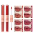thumbnail image 2 of Esmalte de labios de doble cabeza, duradero, resistente al agua, espejo que no se decolora, esmalte de labios mate de terciopelo para cosméticos de mujer, 2 of 5