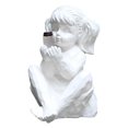 thumbnail image 2 of Adornos de resina Soledad Estatuas para Escultura Mobiliario, 2 of 9