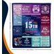 thumbnail image 4 of LHSHID 15 Year Old Birthday Gifts for Girls Blanket 15th Birthday Decorations for Girls Teenage 15TH Birthday Gifts for Girls Flannel Throw Blankets 50"x60", 4 of 8