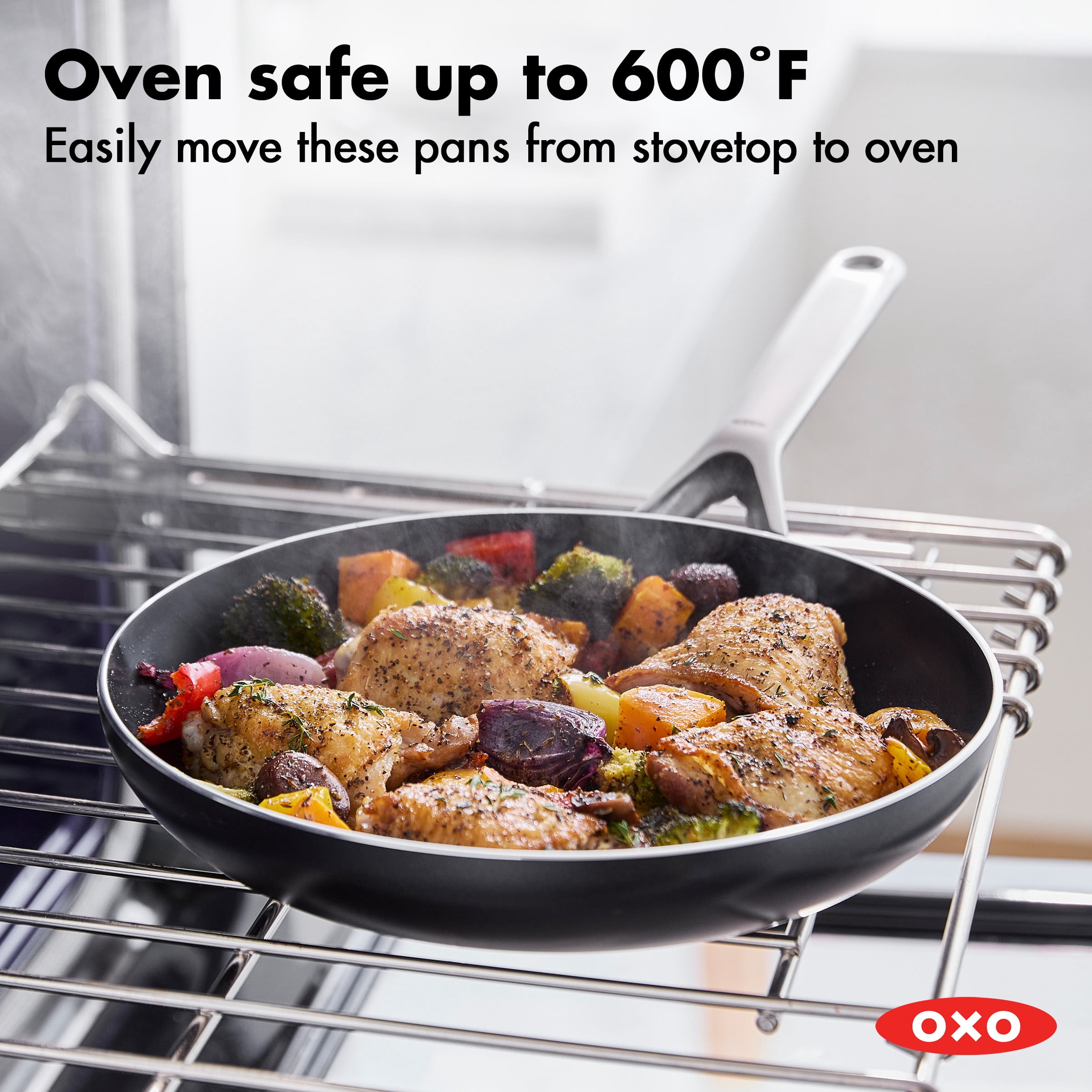 OXO Agility+ 12 inch Frypan