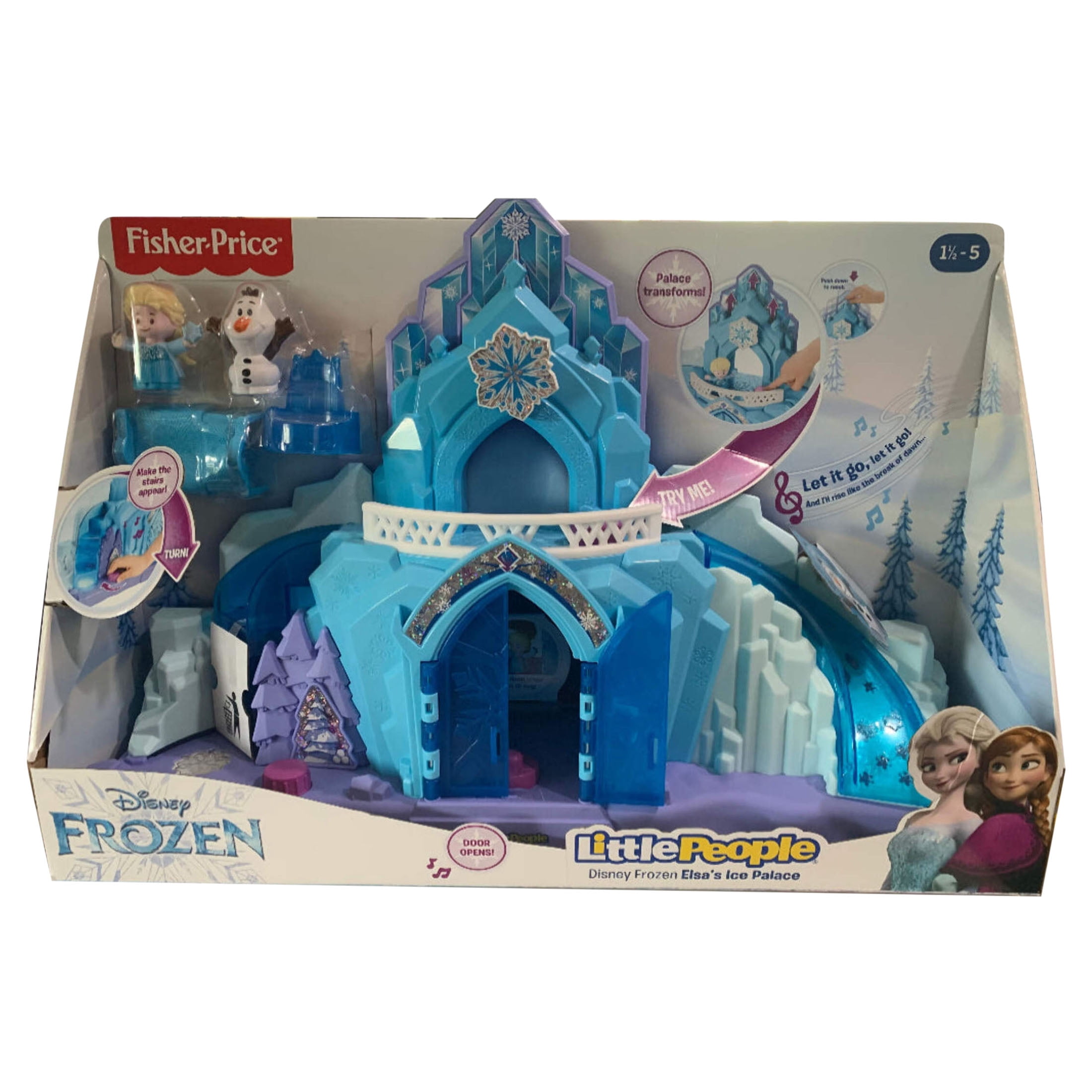 Fisher Price Little People Disney Frozen Elsa's Ice Palace 83958