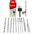 thumbnail image 2 of Juego Brocas Sds Plus Makita D-45820 + Broquero Adaptador, 2 of 5