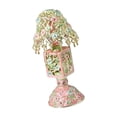 thumbnail image 5 of guohui Enamel Jewelry Box Centerpiece Necklace Rings Trinket Storage Box Decoration pink, 5 of 9