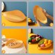 thumbnail image 4 of NUOLUX Para Servir Y Aperitivos Color Amarillo Con Estructura Duradera, 4 of 7