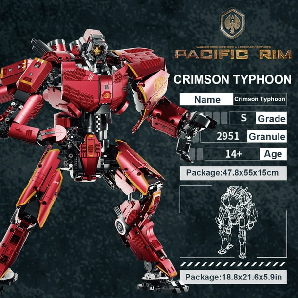 Pacific Rim Crimson Typhoon Set - STEM activity sets - Walmart