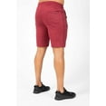 thumbnail image 3 of Wenden Track Shorts - Burgundy Red, 3 of 6