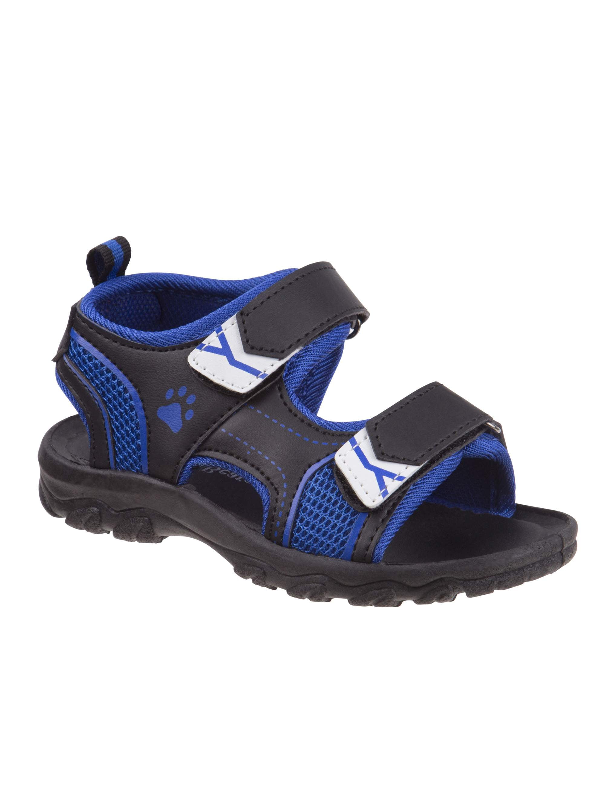 Toddler/Little Kid Rugged Bear Boys Outdoor Sport Sandal with Secure Clip