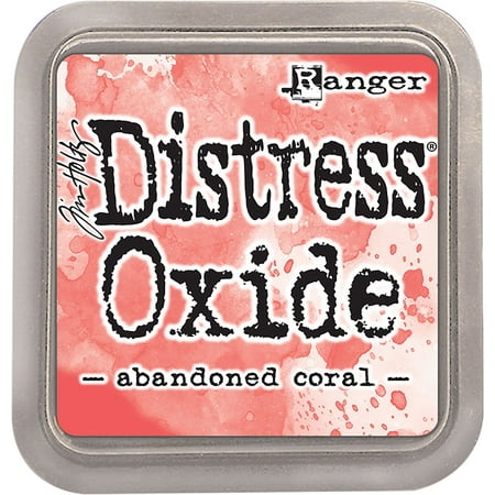 UPC: 0789541055778 | Tim Holtz Distress Oxides Ink Pad-Abandoned Coral