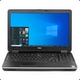 thumbnail image 2 of Restored Dell Latitude E6540 Laptop PC 15.6" Laptop Intel Core i5-4310M (2.7 GHz) 4GB RAM 500GB HDD Windows 10 Pro Home or Office (Refurbished), 2 of 5