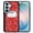 Red Composition Book, variant on WIRESTER Shockproof Soft Rubber Cover Case for Samsung Galaxy S26 6.3" 2026, Red Composition Book