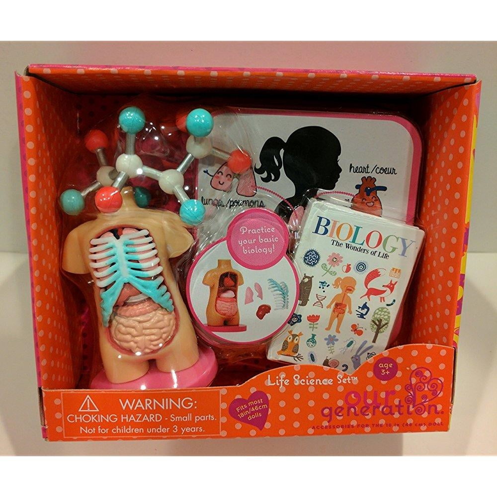 our generation life science set
