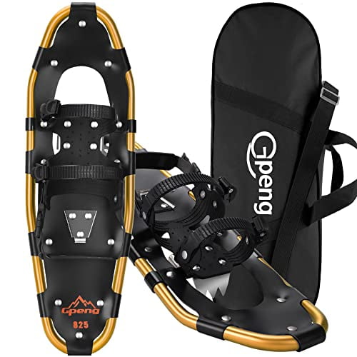 Gpeng Snowshoes for Men Women Youth Kids, Lightweight Aluminum Alloy