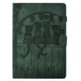 thumbnail image 2 of ELEHOLD Case for iPad mini 12345, Slim PU Leather Case with Card Holder Folio Stand Cover Compatible with iPad mini 12345,Green, 2 of 8