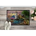 thumbnail image 2 of Carolines Treasures PTW2070JMAT 24 x 36 Po. Logans Pointe Phare Golden Retriever Tapis Intérieur Ou Extérieur, 2 of 4