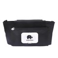 thumbnail image 5 of Bolso organizador portátil para cochecito 2 en 1 - HE Black Kuyhfg Bienvenido a Kuyhfg, 5 of 5
