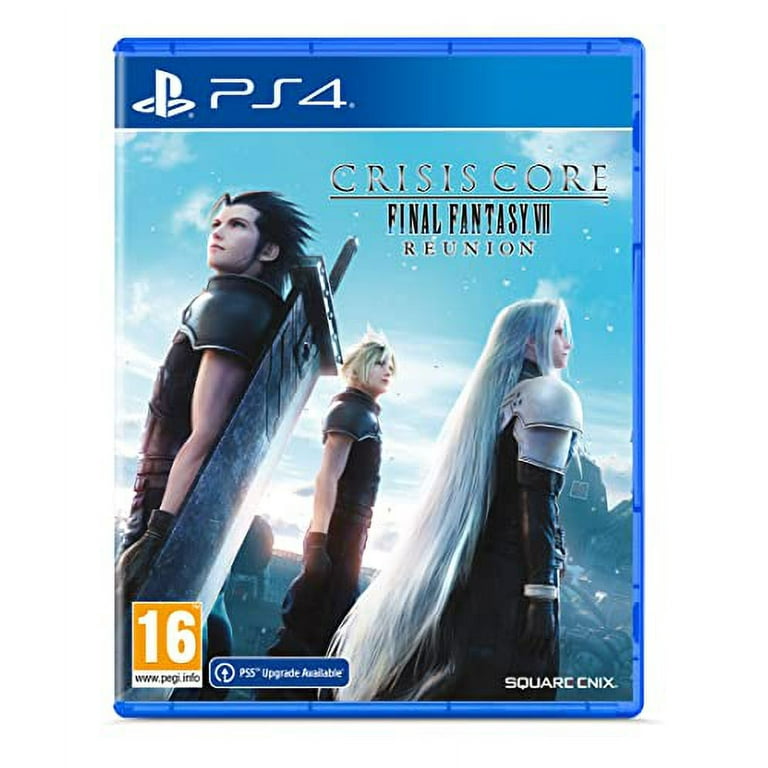 Crisis Core - Final Fantasy VII - Reunion (PS4) EU Version Region