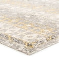 thumbnail image 2 of Jaipur Living Giralda Indoor Outdoor Trellis Light Gray Yellow Area Rug 2'X3', 2 of 5