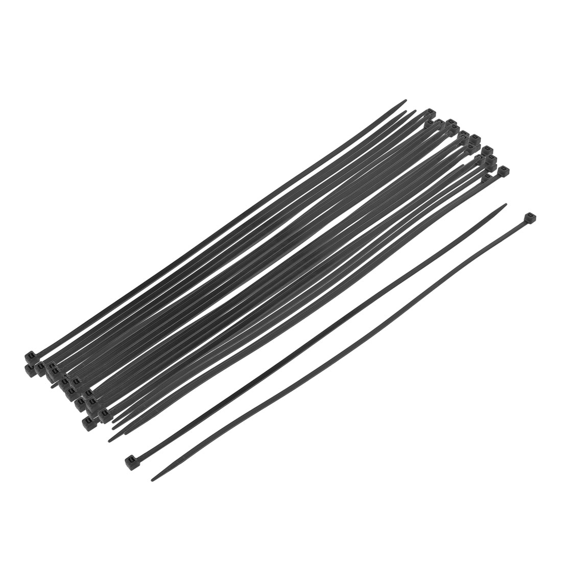 35pcs SelfLocking Nylon Wire Cable Zip Ties Cord Strap Wrap 3 x 295mm