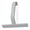 Gray, variant on JustHang Shower Squeegee for Glass Doors, All-One-Piece Award-Winning Silicone Squeegee with Built-in Hook for Bathroom, Window, Mirror, Tile Wall,Car, Streak-Free Cleaner Tool,10-Inch Black