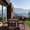 Brown, variant on Compamia Ares 5 Piece Square Resin Patio Dining Set in Brown