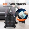 thumbnail image 5 of Ash Vacuum Cleaner 5 Gallon 1200W for Fireplaces Pellet Stoves Grills BBQ, 5 of 7