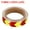 Fluorescence Yellow Red, variant on Uxcell Reflective Tape, 1 Roll 10 ft x 1-inch Adhesive High Visibility Safety Tape Reflector, Arrow White Green