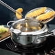 thumbnail image 3 of Kitchen Tempura Fryer Pan Japanese Deep Frying Pot, 3 of 5