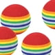 thumbnail image 4 of 2x Flexibles Piezas para Entrenamientos de Práctica en Exteriores E Interiores, Juguetes para Mascotas, Equipos de Palos shamjiam Pelota de práctica de golf, 4 of 9