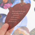thumbnail image 4 of Tarjetas de adivinación en forma de corazón, tarjeta del destino del amor, juegos de mesa de Tarot, tarjeta del destino del amor, eficiencia maximizada, 4 of 8