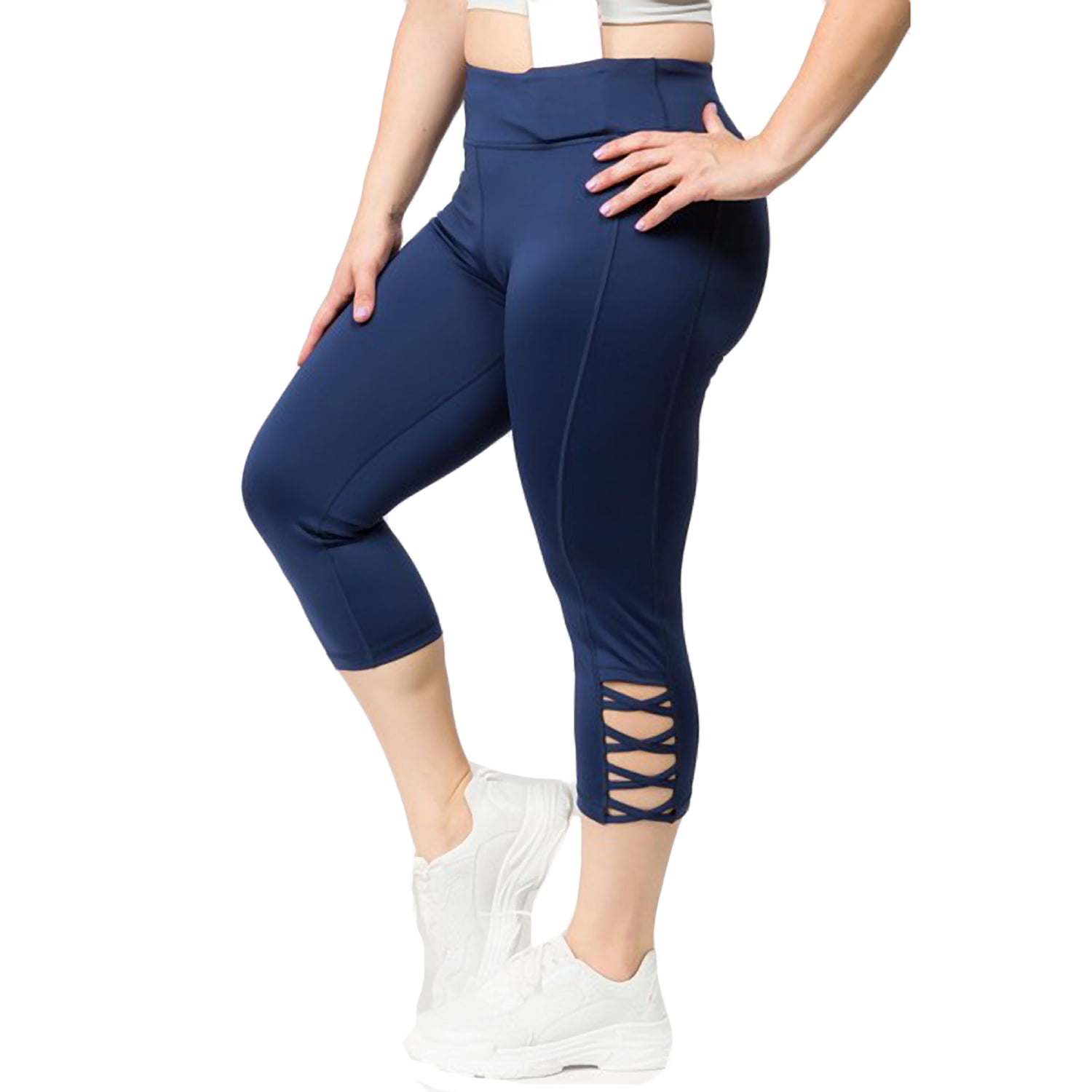 Not Today Satan Womens 3D Design Yoga Shorts Tummy Control Tights Athletic Pants