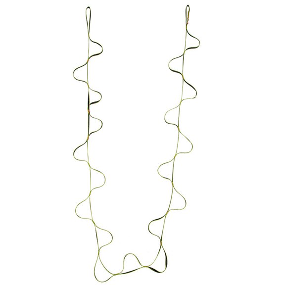 Eigraketly Escalada Paso Sling Rock Climb Aider Fiable Profesional Pie Stepping Accesorio Herramienta de espeleología para deportes al aire libre Escalada Verde