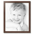thumbnail image 2 of ArtToFrames 25" x 30" Honors Mahogany with Gold Picture Frame, 25x30 inch Brown Wood Poster Frame (WOM-5156), 2 of 7