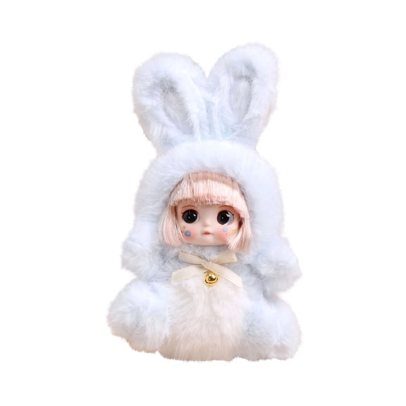 2026 New Easter Bunny Plush Toys, Easter Stuffed Animals Toys Bunny Decor Soft Pillow Toys, Are Cute and Suitable for Giving As Gifts, Best Gifts for Bunny Easter Holiday Birthday (Bunny, Blue)
