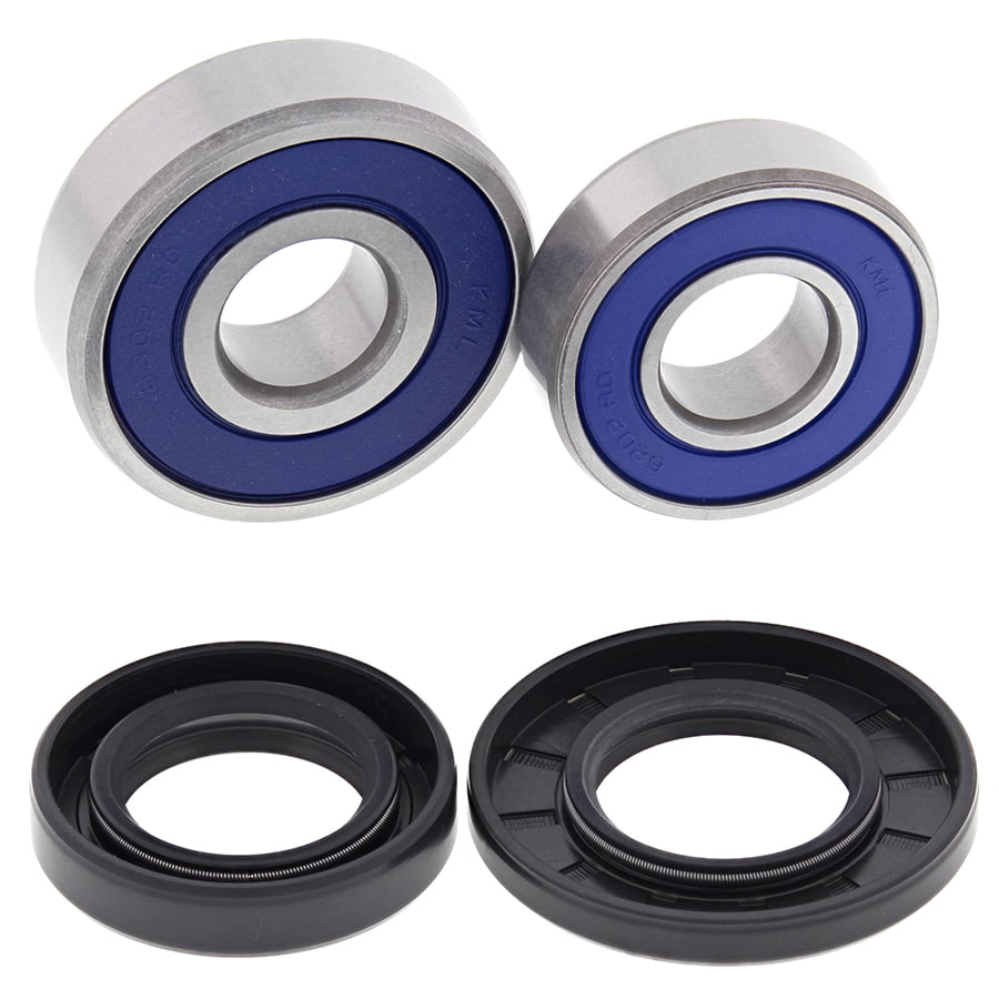 All Balls Racing Wheel Bearing Kit 251695 For Yamaha SR125 (EURO) 99 00