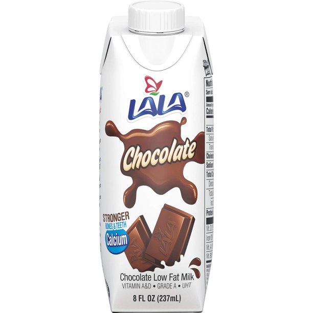 LALA Chocolala UHT Chocolate Milk Drinks, 1 Low Fat, Excellent Source