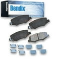 thumbnail image 2 of Bendix Brakes Disc Brake Pad Set Fits select: 2015-2018 JEEP WRANGLER UNLIMITED, 2012-2014 JEEP WRANGLER, 2 of 4