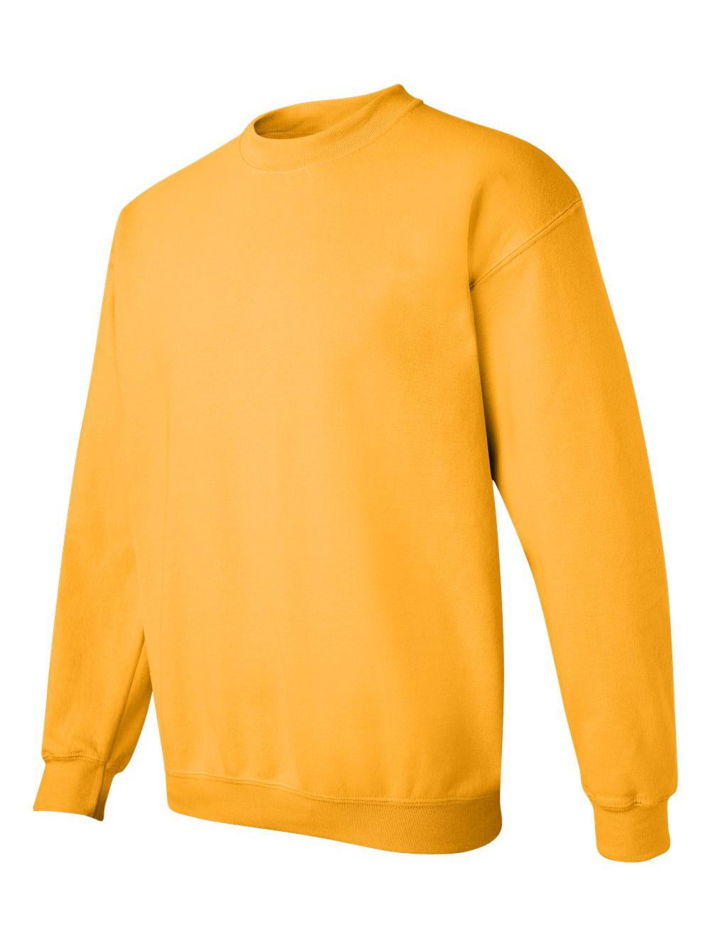 yellow sweatshirt for mens