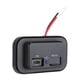 thumbnail image 2 of Tholdsy de tableta para teléfono móvil de coche QC 3,0 tipo c Panel de enchufe de carga USB a prueba de polvo puertos duales toma de Teléfono y Comunicación, 2 of 6