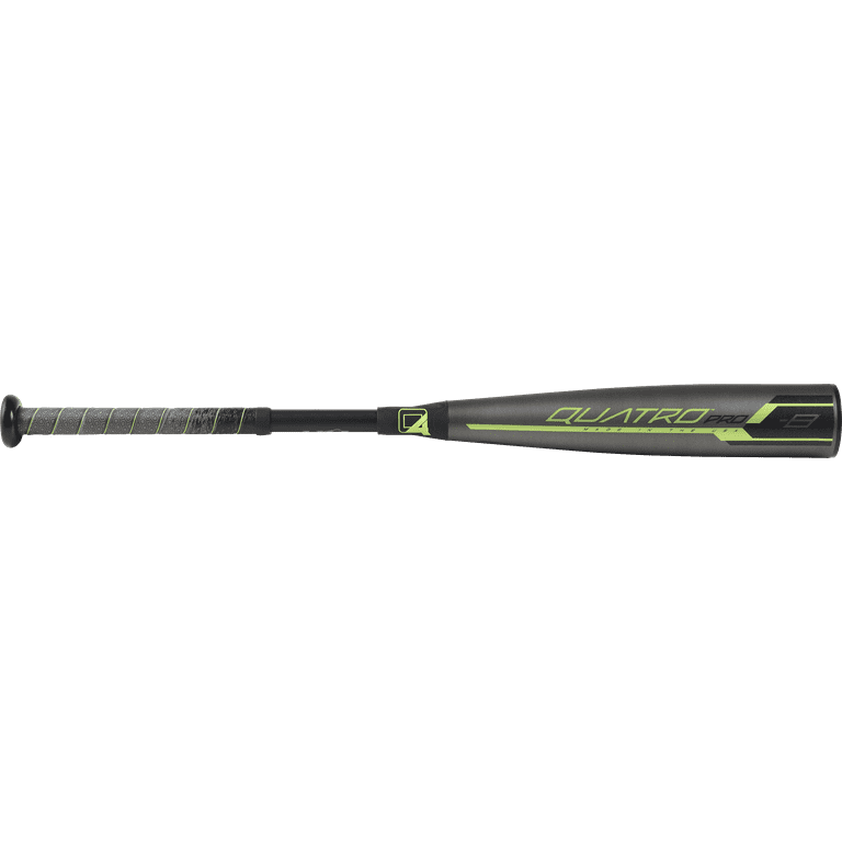 Rawlings 2019 Quatro Pro USA Youth Full Composite Baseball Bat, 29