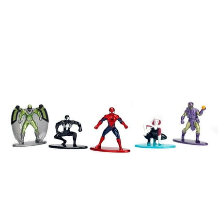 NANO METALFIGS MARVEL 5 PACK