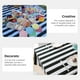 thumbnail image 5 of 2 manteles a rayas, impermeables, rectangulares, para fiestas., 5 of 8