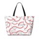 thumbnail image 2 of Easygdp Baseballs Bolsa de Viaje de Playa de Gran Capacidad, Bolsa Tote Perfecta para la Playa, Escapadas de Fin de Semana y Viajes, 2 of 7