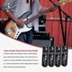 thumbnail image 4 of Puente de guitarra Diseño único Pieza de repuesto resistente Puentes individuales convenientes Sillines Profesionales Adultos Principiantes Accesorios para instrumentos musicales Negro 4 piezas/juego Eigraketly OD026677-01, 4 of 6