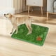 thumbnail image 1 of Tapete de césped artificial para perros, para entrenamiento de mascotas, fácil de limpiar, felpudo profesional para áreas de , gran absorción. L, 1 of 8