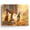 B, variant on P&L Art Framed Canvas Wall Art - 16"x20" Christian Easter Jesus, Bunny & Eggs Print - Living Room Easter Accent Decor